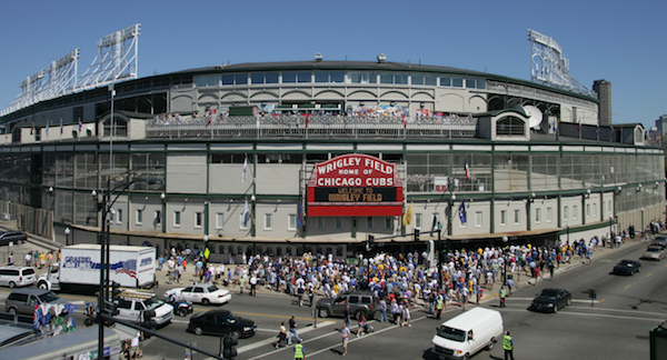 We coudl see huge, record, numbers, of Cubs fans, in the stands, here in Chicago, and Chicagoland;