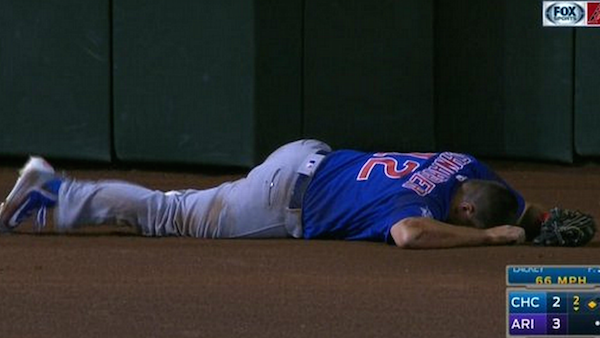 While Schwarnbar is napping, Cubs fans are waiting, for a winner;